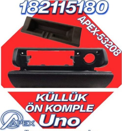 Fiat Uno Ön Küllük Komple 182115180 Gtu Sot