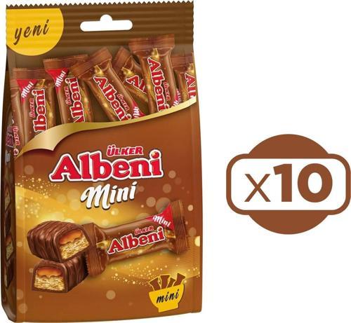 Albeni Mini Çoklu Paket 89 Gr x 10 Adet