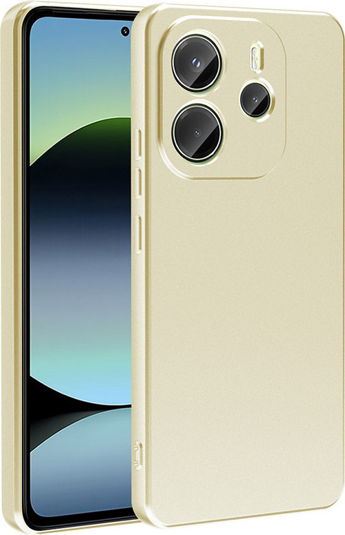 Redmi Note 14 4G Kılıf Kamera Çıkıntılı Soft Silikon