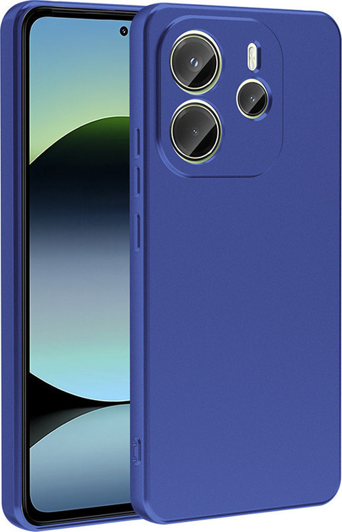 Redmi Note 14 4G Kılıf Kamera Çıkıntılı Soft Silikon