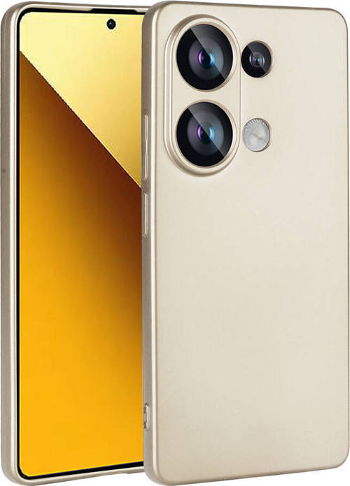 Redmi Note 13 Pro 4G Kılıf Kamera Çıkıntılı Soft Silikon