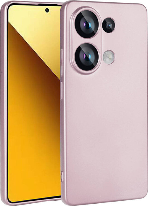 Redmi Note 13 Pro 4G Kılıf Kamera Çıkıntılı Soft Silikon