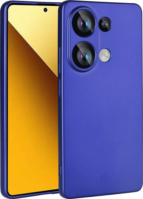 Redmi Note 13 Pro 4G Kılıf Kamera Çıkıntılı Soft Silikon