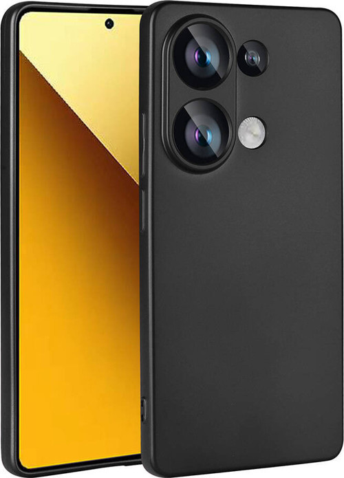 Redmi Note 13 Pro 4G Kılıf Kamera Çıkıntılı Soft Silikon