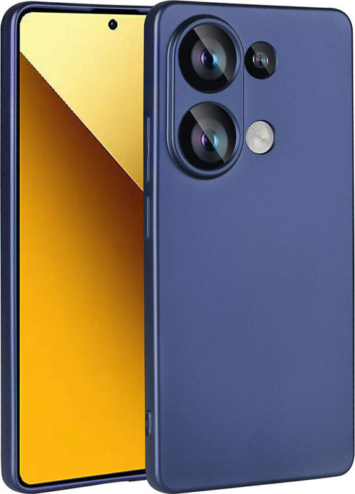 Redmi Note 13 Pro 4G Kılıf Kamera Çıkıntılı Soft Silikon