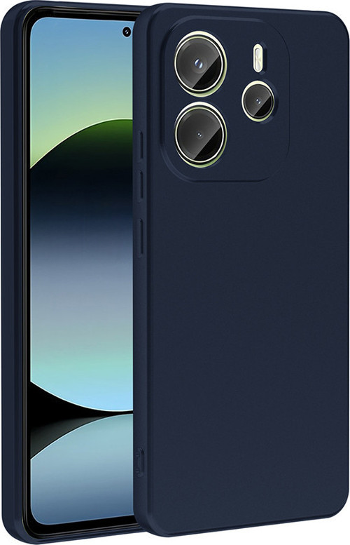 Redmi Note 14 4G Kılıf Kamera Çıkıntılı Soft Silikon