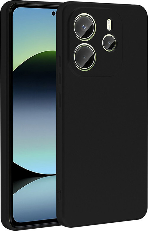 Redmi Note 14 4G Kılıf Kamera Çıkıntılı Soft Silikon
