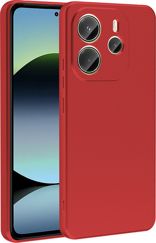 Redmi Note 14 4G Kılıf Kamera Çıkıntılı Soft Silikon