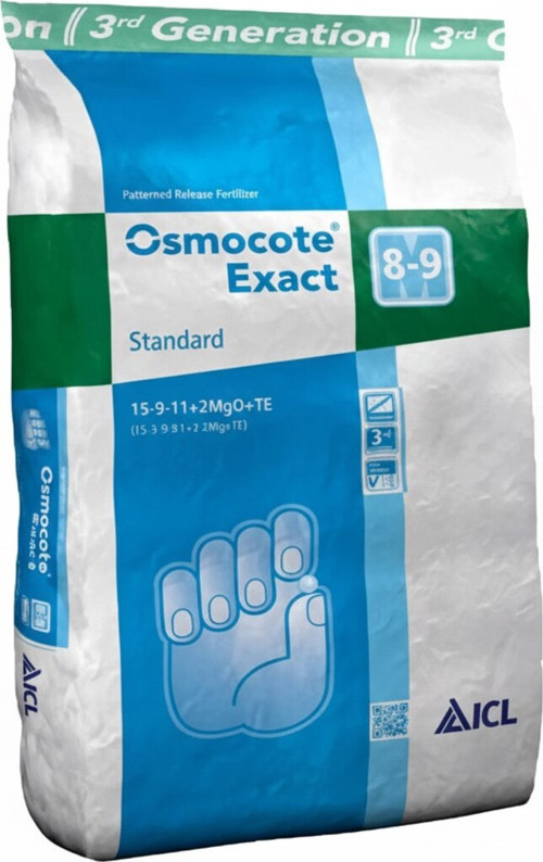 Osmocote Exact 15-9-11 Bitki Gübresi 8-9 Aylık (1Kg)