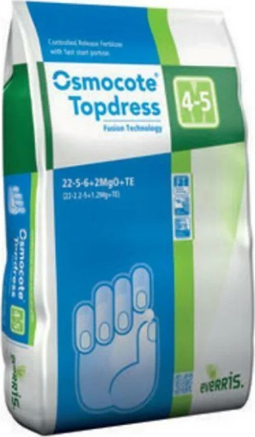 Osmocote Topdress 22-5-6 Bitki Gübresi 4-5 Aylık (1Kg)