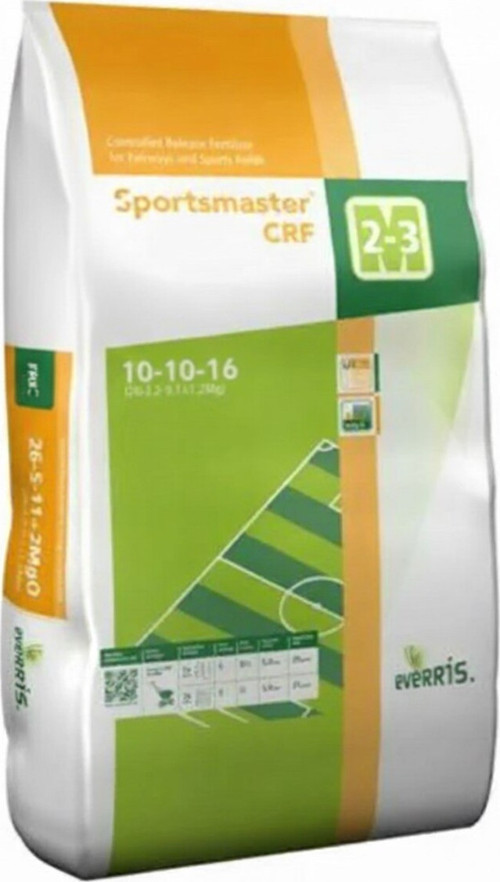 Sportsmaster 10-10-16 Çim Gübresi Düzenli Büyüme Dengeli Bakım (5 Kg)