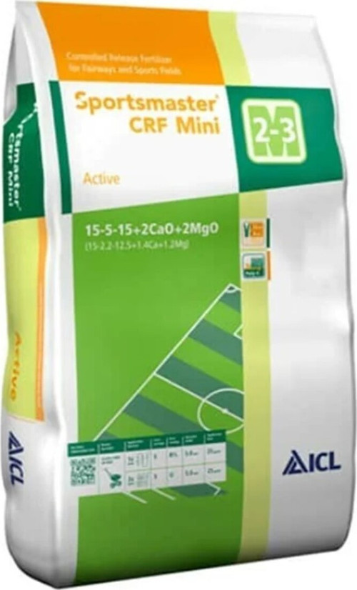 Kış Ve Sonbahar Çim Gübresi 15-5-15 Crf Mini 2-3 Aylık (25 Kg)