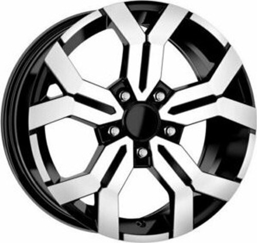 AKD-G367-01 16 İnç 5x114.3 Megane Duster Corolla Civic Uyumlu ET41 66.1 BLP 16 inç Jant Takımı (4 Adet)