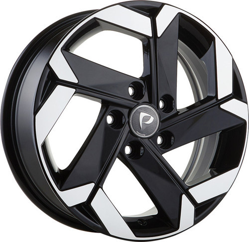 AKD-G393-01 17 İnç 4x100 Clio Megane Corsa Captur Uyumlu ET35 67.1 BLP 17 inç Jant Takımı (4 Adet)