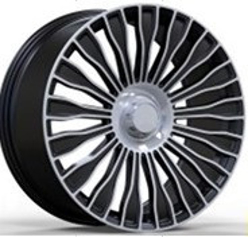 AKD-A0013-01-1 20 İnç 5x112 Mercedes C E CLA Uyumlu ET36 66.6 BM 20 İnç Jant (Ön) (2 adet)