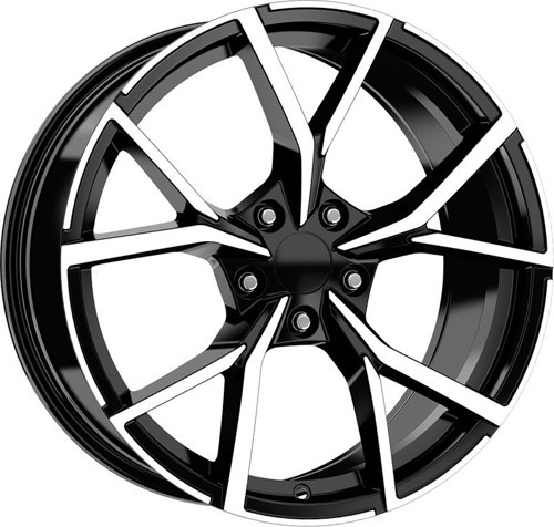 AKD-ADY917-04 17 İnç 5x112 Passat Tiguan Audi A4 Superb Uyumlu ET40 57.1 BD 17 inç Jant Takımı (4 Adet)