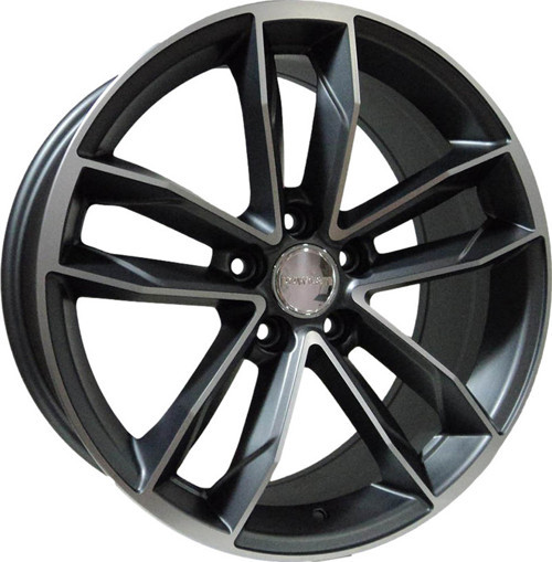 AKD-A5232-04 18 İnç 5x112 Passat Audi A4 A6 A3 Uyumlu ET42 66.45 GM 18 inç Jant Takımı (4 Adet)