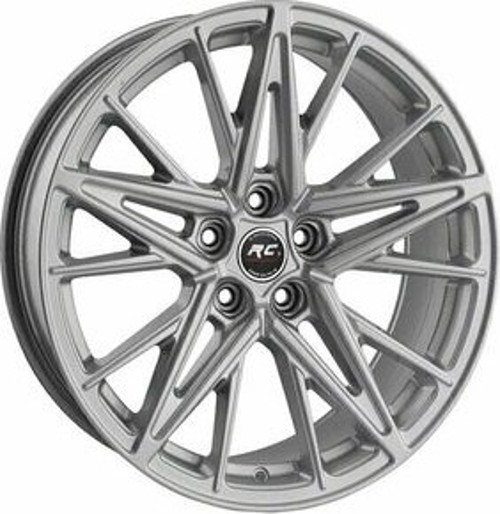 AKD-A1152-08 19 İnç 5x114.3 Corolla Uyumlu ET33 73.1 S 19 inç Jant Takımı (4 Adet)