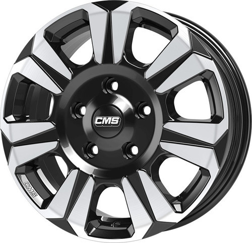 AKD-A1239-04 16 İnç 5x118 Trafic Uyumlu ET60 71.1 BD 16 inç Jant Takımı (4 Adet)