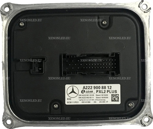 Mercedes 213-238-222 2014-2021 Kontrol Ünıtesı Far Içın (Oem No:A2229008812)