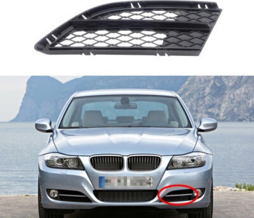 Bmw 3 Serisi Ön Sis Lamba Kapağı Sol 2009- (Oem No: 51117138417)
