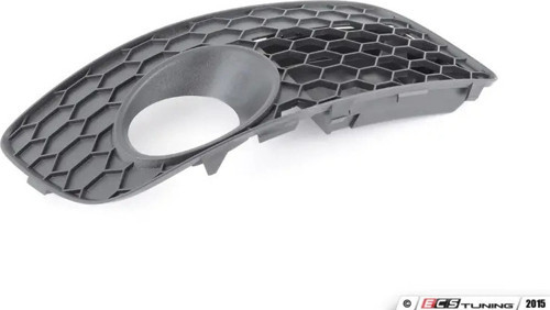 Volkswagen Golf V Gtı Ön Sis Lamba Kapağı Delikli Sol 2004-2008 (Oem No: 1K0854662F9B9)