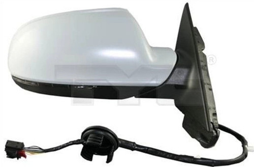Vw A3 2010-2013 Dış Dikiz Aynası Sağ Elektrikli Isıtmalı Astarlı Sinyallı (5 Kapılı) (8 Pın) (Oem No