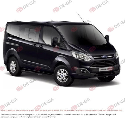 Ford Transit Custom Elektrikli Isıtmalı Ayna 2012 Sonrası Sinyalli Sağ (Oem No:Bk2117682Bj)
