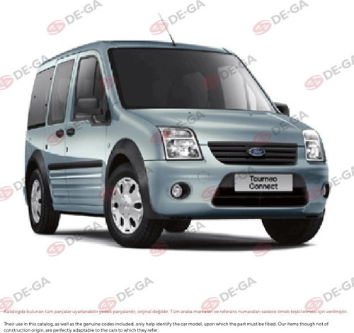 Ford Tourneo Connect 1.8 Tdci /Tddi /Dı 200 206 201312 Karter Yağ Hortumu 75-90-110 Ps (Oem No:7T1Q6