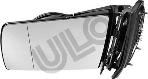 Mercedes W210-202-140 1995-1999 Dış Dikiz Aynası Sağ Katlanir - 7 Pin - Kapaksiz (Oem No:A2108106016