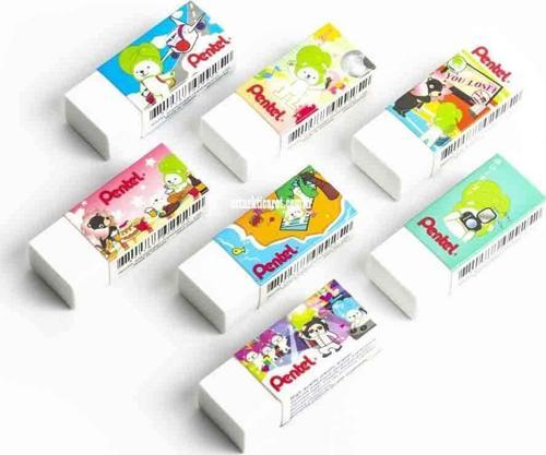 Hi-Polymer Small Silgi Karikatür Desenli