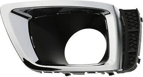 Subaru Forester Ön Sis Lamba Kapağı Nikelaj Çerçeve Delikli Sol 2014- (Oem No: 57731Sg090)