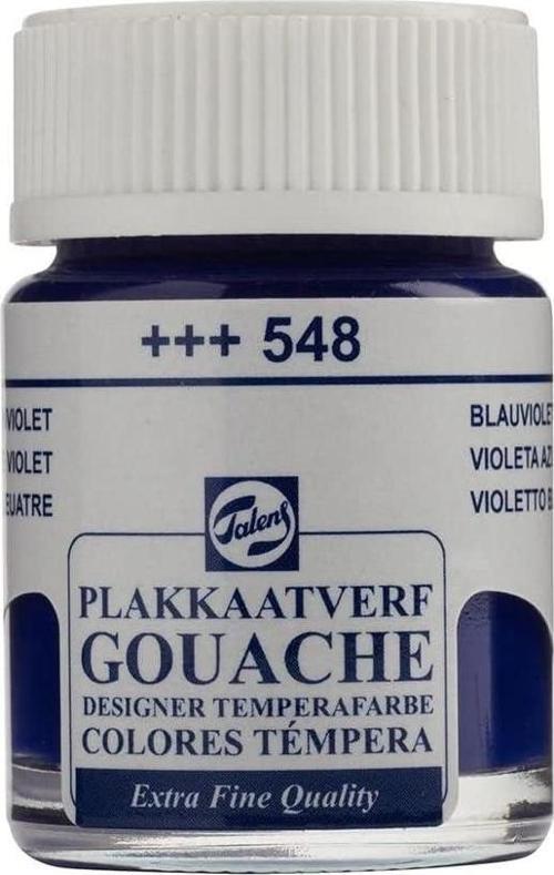 Gouache Jar 16ml Guaj Boya Blue Vıolet / 548