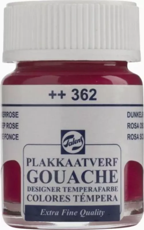 Gouache Jar 16ml Guaj Boya Deep Rose / 362