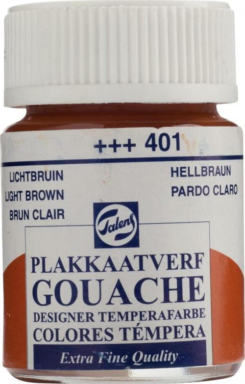 Gouache Jar 16ml Guaj Boya Light Brown / 401