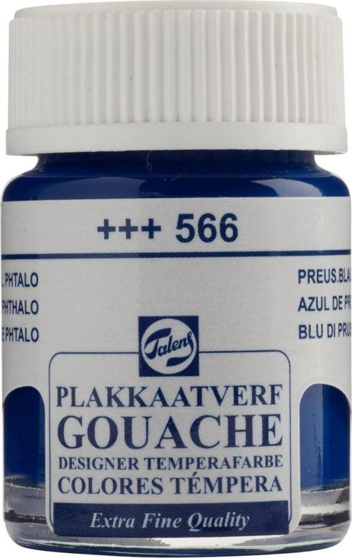 Gouache Jar 16ml Guaj Boya Prussıan Bl. Pht / 566