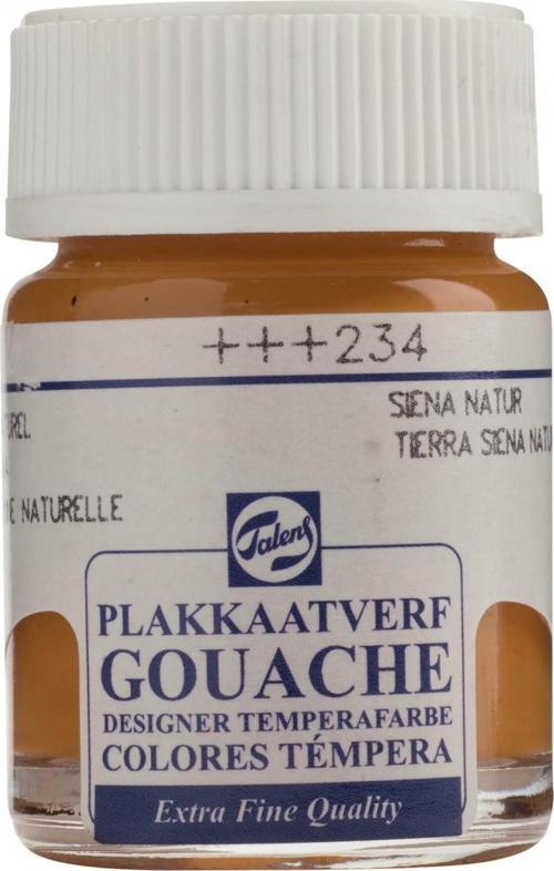 Gouache Jar 16ml Guaj Boya Raw Sienna / 234