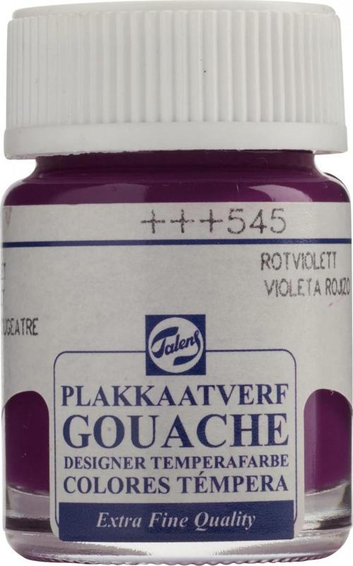 Gouache Jar 16ml Guaj Boya Red Violet / 545