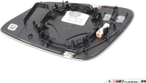 Bmw 3 Serisi/1 Serisi Ayna Camı Isıtmalı Sağ 2011- (Oem No: 51167285006)