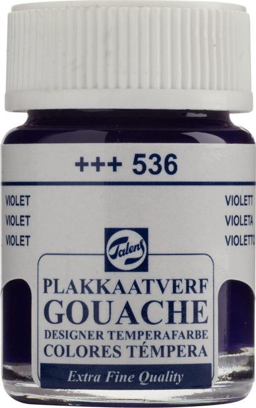 Gouache Jar 16ml Guaj Boya Violet / 536