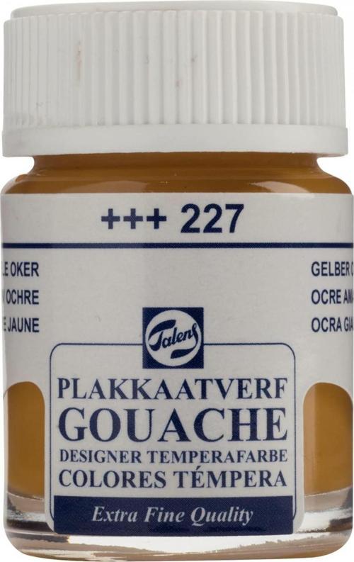 Gouache Jar 16ml Guaj Boya Yellow Ochre / 227