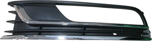 Volkswagen Passat Ön Sis Lamba Kapağı 2 Nikelaj Çıtalı Sağ 2010- (Oem No: 3Aa854662A9B9)