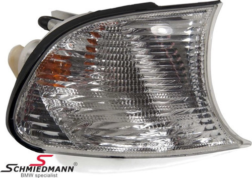 Bmw 3 Serisi Coupe Ön Sinyal Beyaz Sağ 1998-2001 (Oem No: 63126904308)