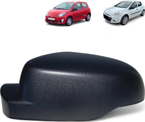 Renault Clio Dış Ayna Kapağı Sıyah Sol 2005 2009- (Oem No: 8200801908)