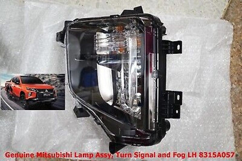 Mitsubishi L200 Ön Sis Lambası Sol 2019 (Oem No: 8315A057)