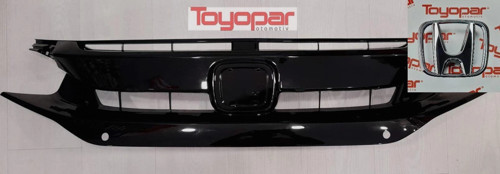 Panjur Civic 2019-2021 Fc5 (Makyajlı Kasa Siyah) (Oem No:71121Tgge91)