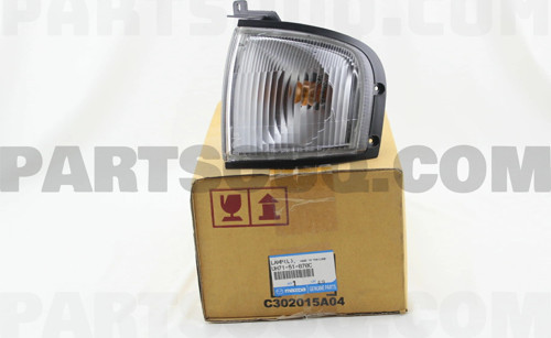Mazda B2500 Pıckup Ön Sinyal Sarı Sol 1998-2001 (Oem No: Uh71-51-070C)