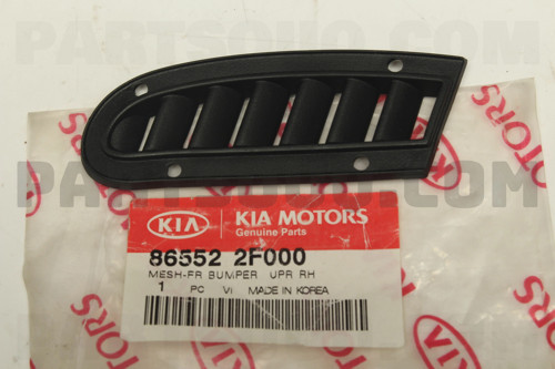 Kia Cerato Ön Sis Lamba Kapağı Üst Sağ 2003-2005 (Oem No: 865522F000)