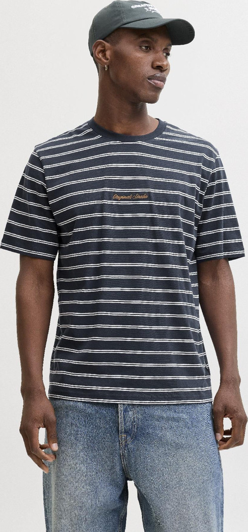 JORNORREBRO STRIPE TEE SS CN LN