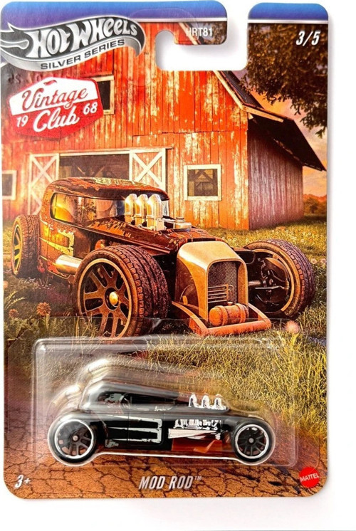 Vintage Silver Series Arabalar - Mod Rod